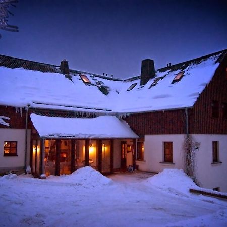 Am Roten Hammer I Gasthof Und Pension Обервізенталь Екстер'єр фото