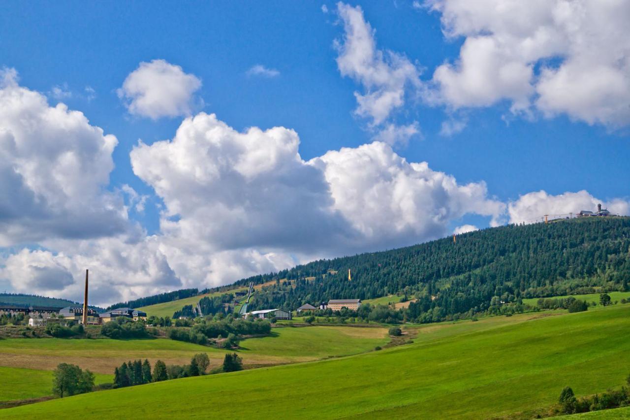 Am Roten Hammer I Gasthof Und Pension Обервізенталь Екстер'єр фото