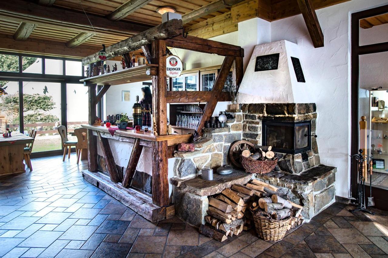 Am Roten Hammer I Gasthof Und Pension Обервізенталь Екстер'єр фото
