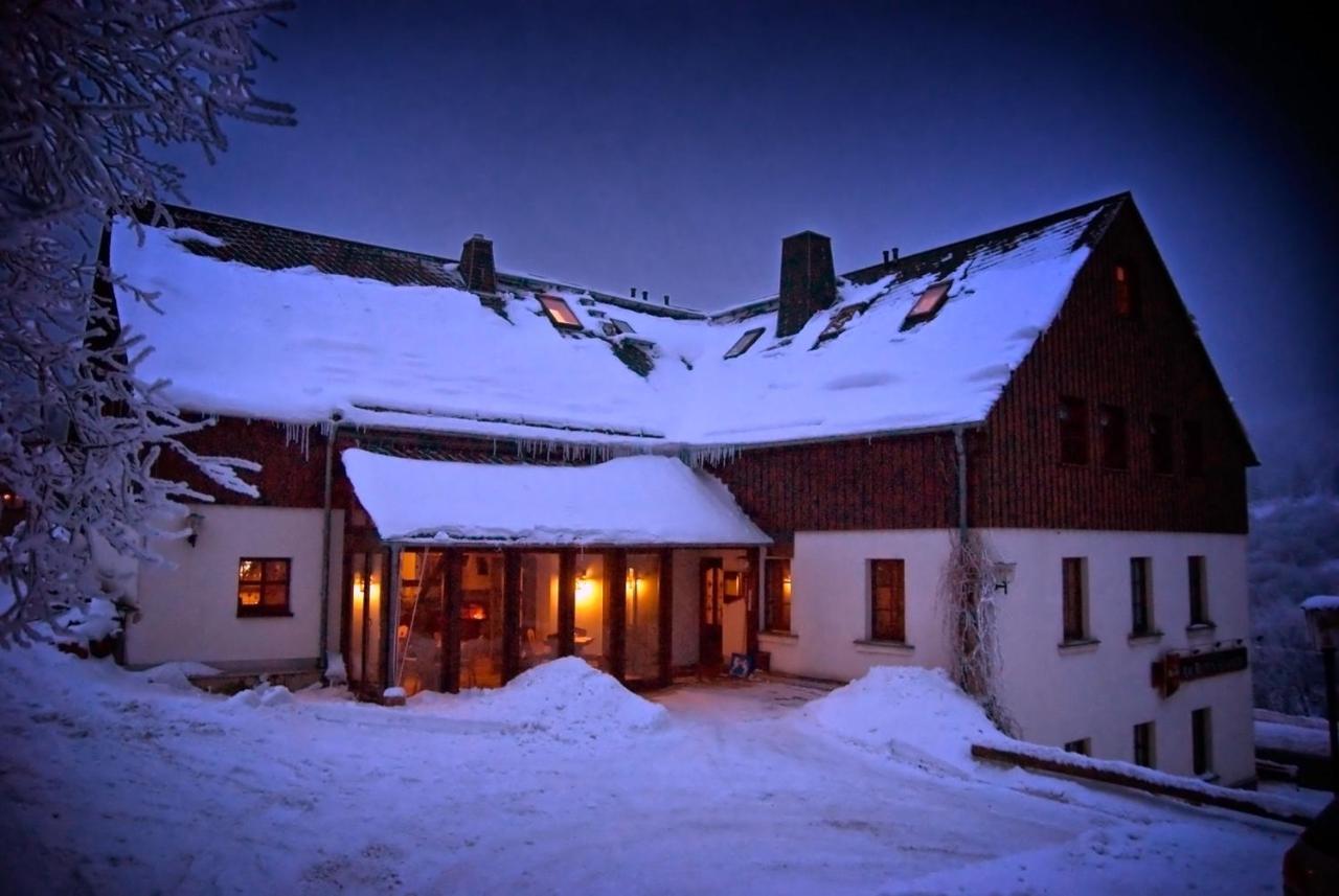 Am Roten Hammer I Gasthof Und Pension Обервізенталь Екстер'єр фото