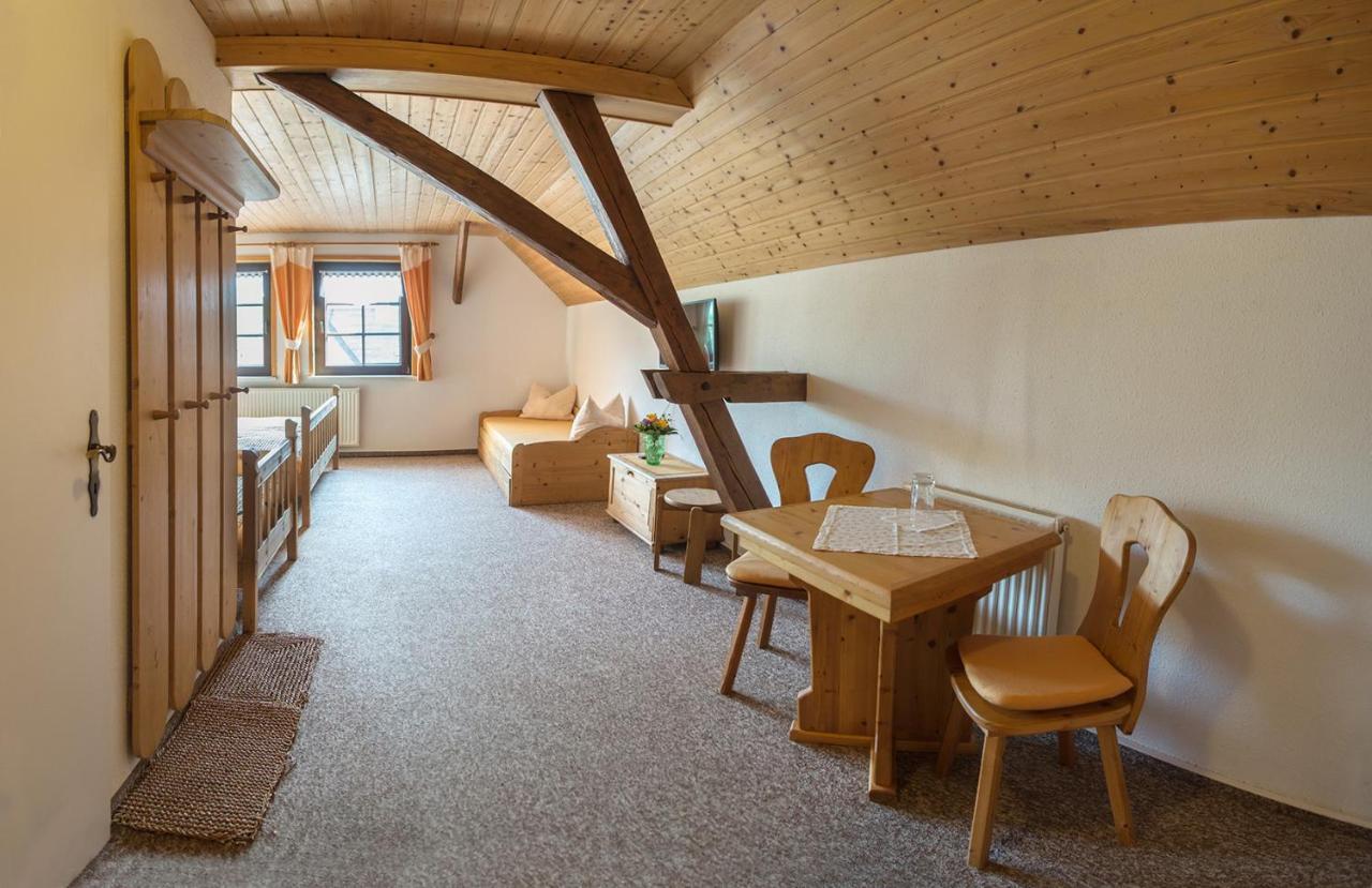 Am Roten Hammer I Gasthof Und Pension Обервізенталь Екстер'єр фото