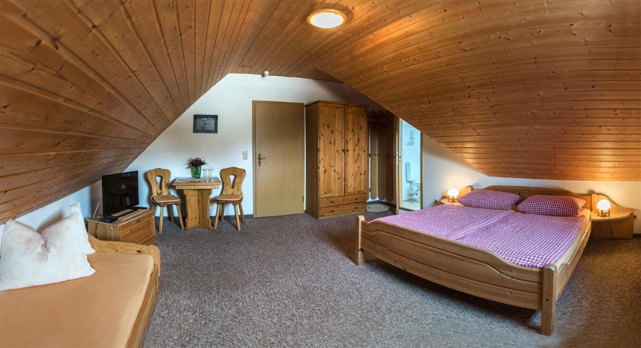 Am Roten Hammer I Gasthof Und Pension Обервізенталь Екстер'єр фото