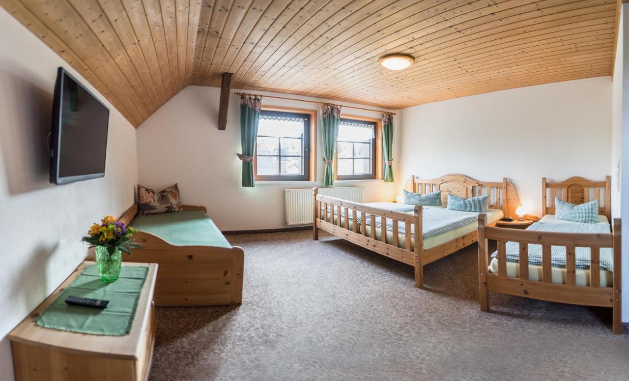 Am Roten Hammer I Gasthof Und Pension Обервізенталь Екстер'єр фото