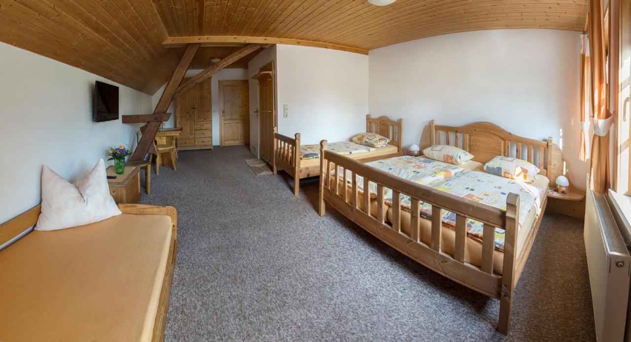 Am Roten Hammer I Gasthof Und Pension Обервізенталь Екстер'єр фото